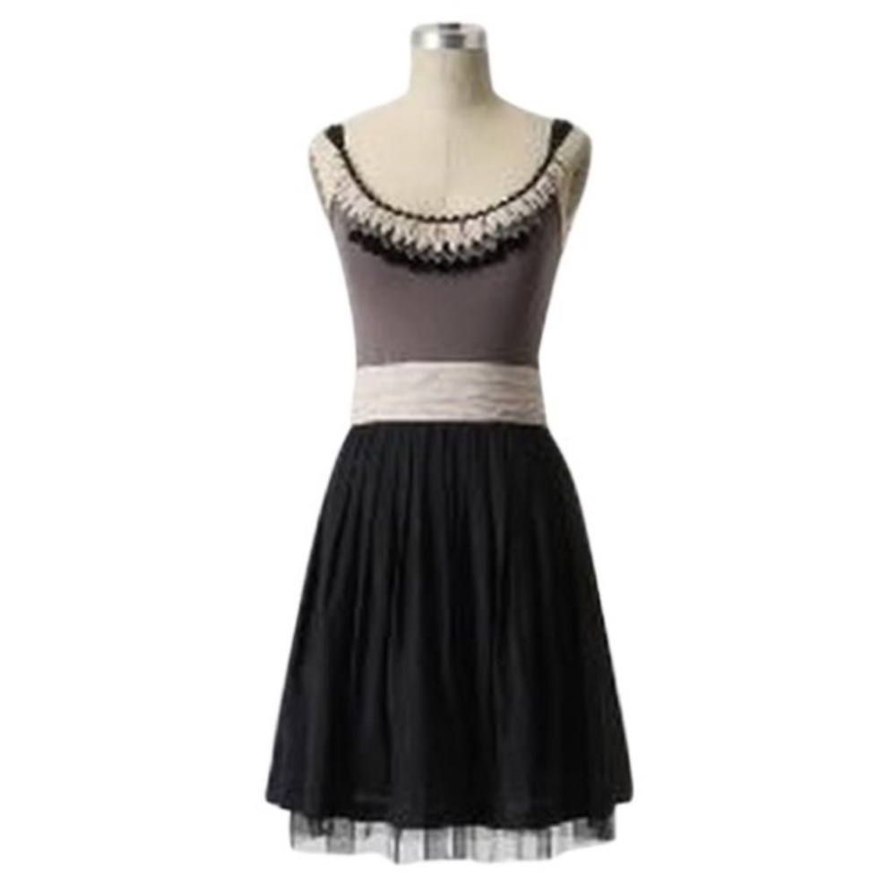 Baraschi Anthropologie Frozen Crystals dress